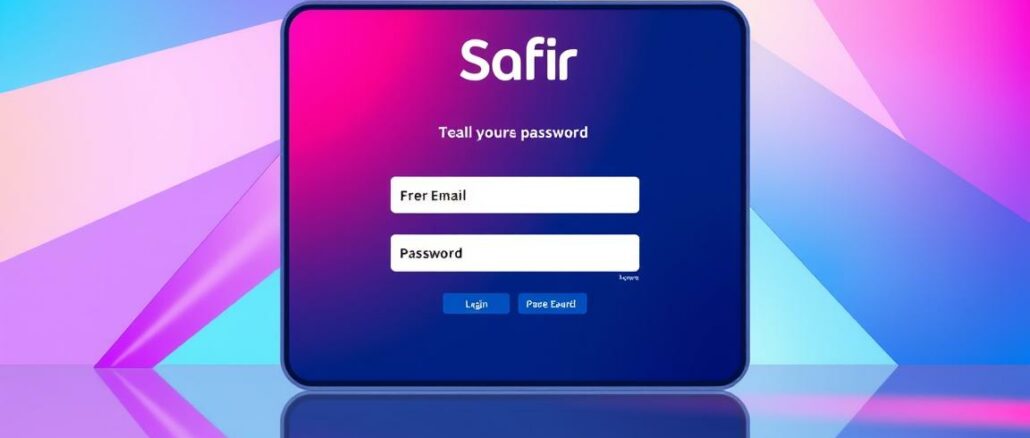 Safir Login