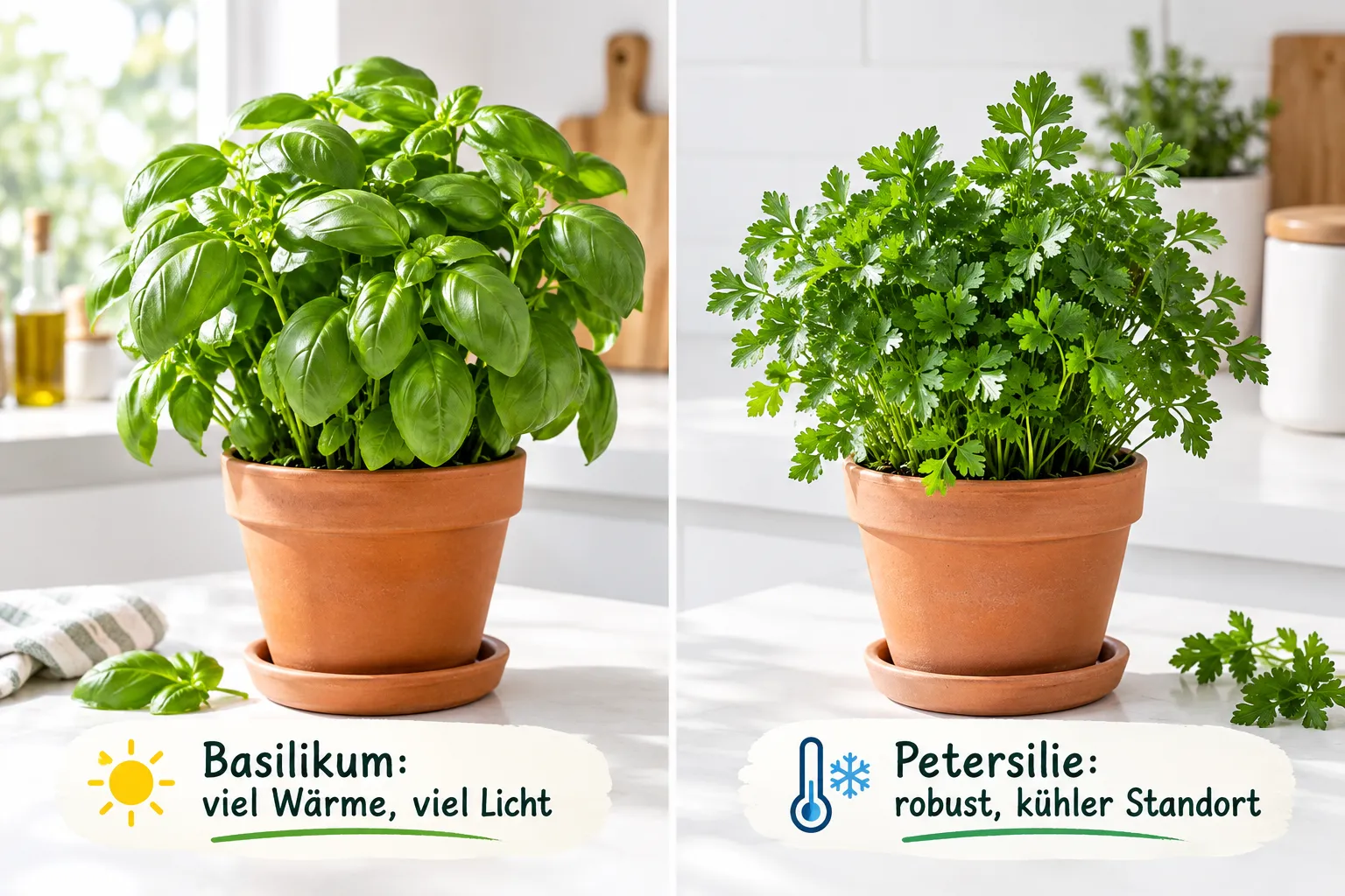 Die besten Kräuter für die Fensterbank 2 Schädlinge bei Kräutern auf der Fensterbank bekämpfen