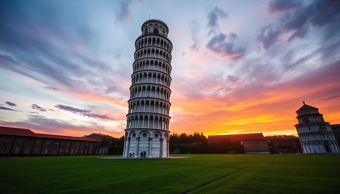 Schiefer Turm von Pisa