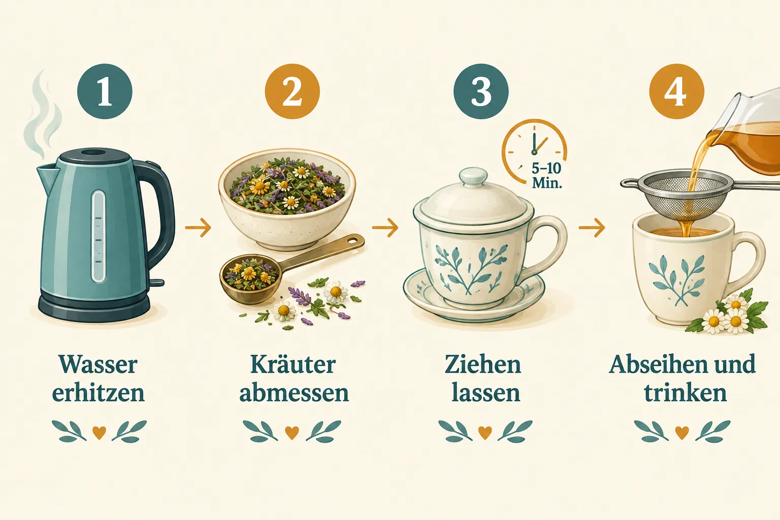 Schlaftee selber machen: Einfaches Rezept