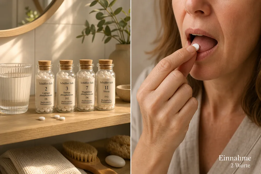 Schüßler-Salze kaufen: Apotheke oder Online?