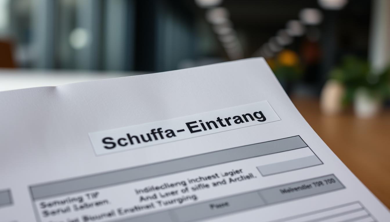 Schufa-Eintrag