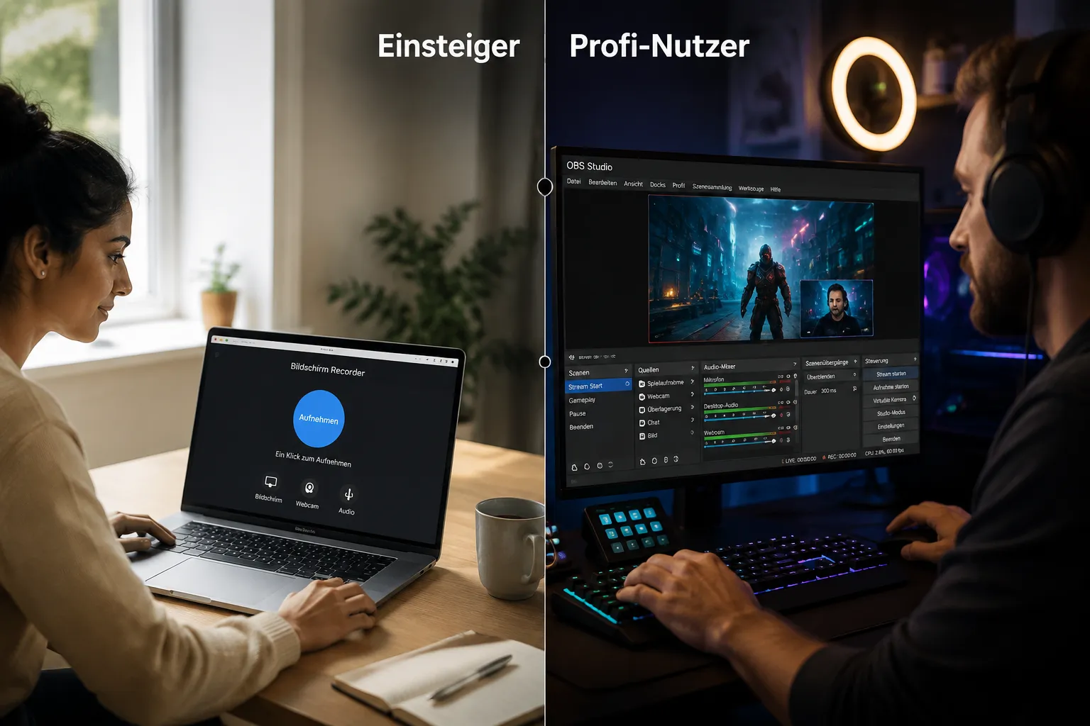 Screen-Recorder für Einsteiger: Welche Tools sind besonders einfach?