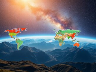 Seit wann gibt es 7 Kontinente