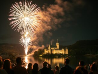 Seit wann gibt es Feuerwerk