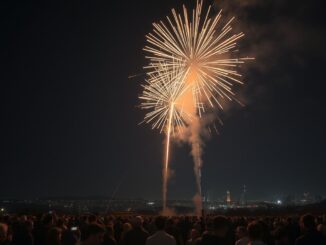 Seit wann gibt es Feuerwerk