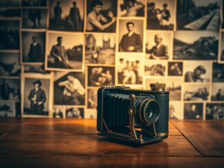 Seit wann gibt es Fotografie