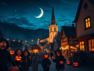 Seit wann gibt es Halloween in Deutschland