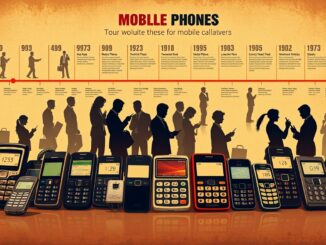 Seit wann gibt es Handys