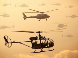 Seit wann gibt es Hubschrauber