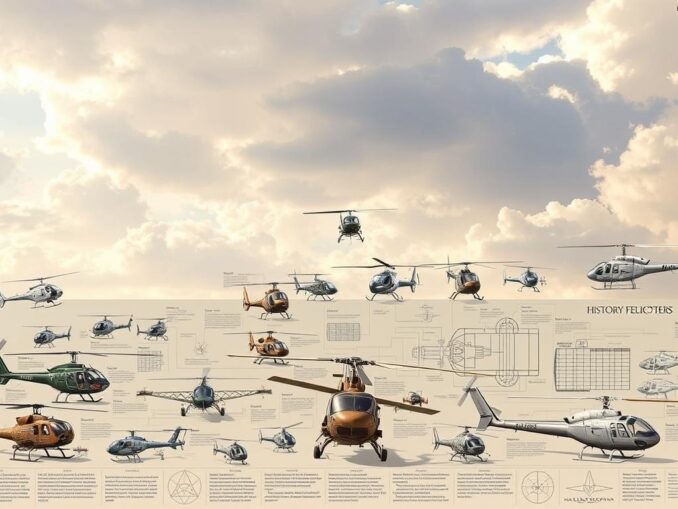 Seit Wann Gibt Es Helikopter