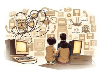 Seit wann gibt es Internet privat