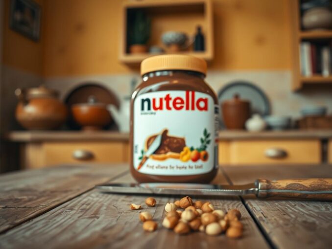 Seit Wann Gibt Es Nutella lexicanum.de