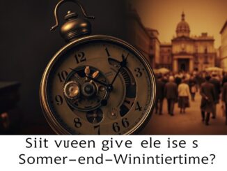 Seit wann gibt es Sommer- und Winterzeit