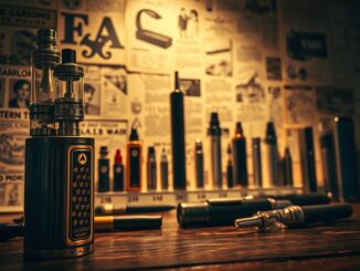 Seit wann gibt es Vapes