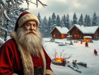 Seit wann gibt es den Weihnachtsmann