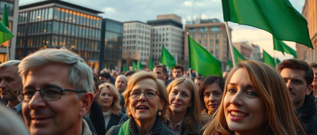 Seit wann gibt es die Grünen