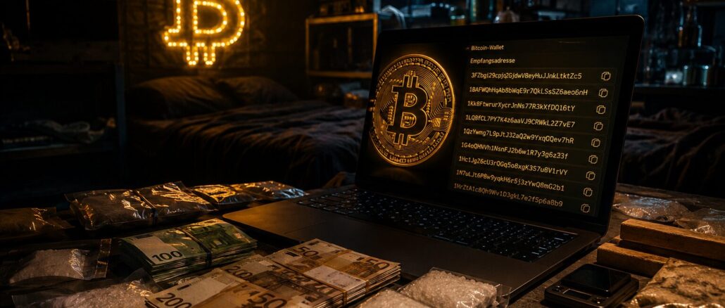 Shiny Flakes Bitcoins