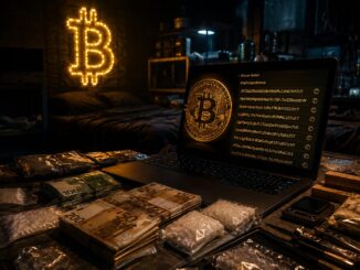 Shiny Flakes Bitcoins