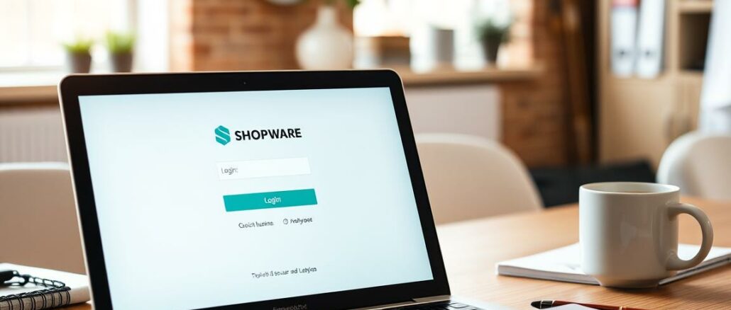 Shopware Login