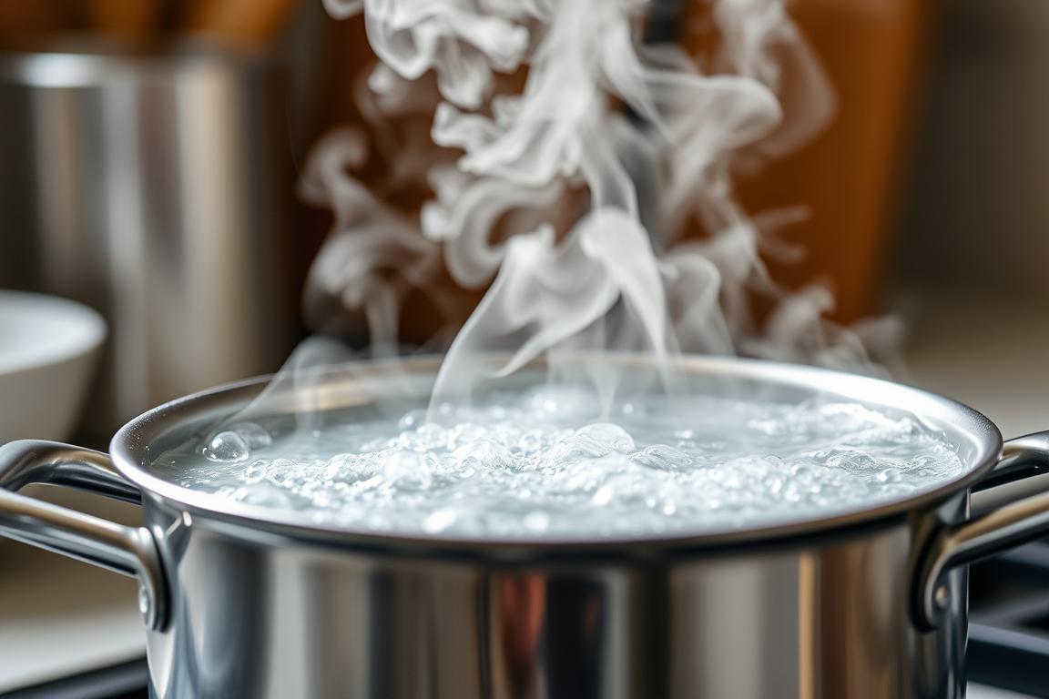 Wann Fängt Wasser An Zu Kochen