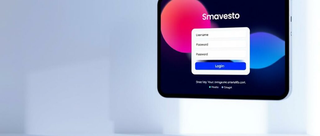 Smavesto Login