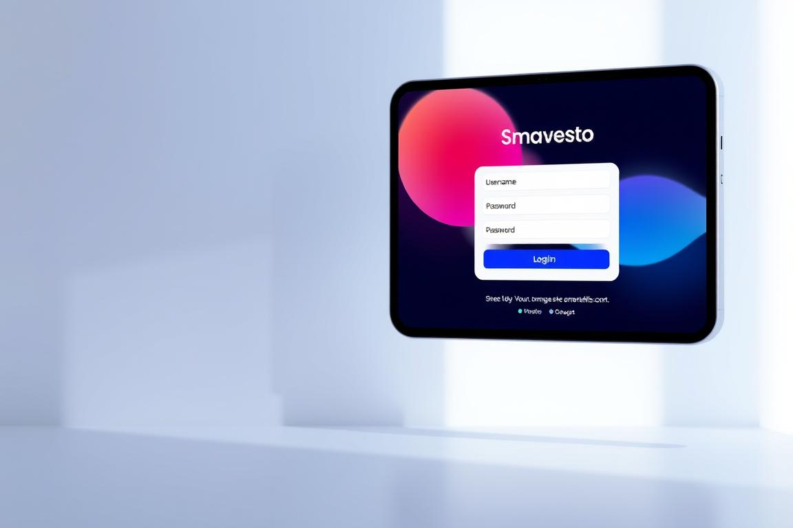 Smavesto Login