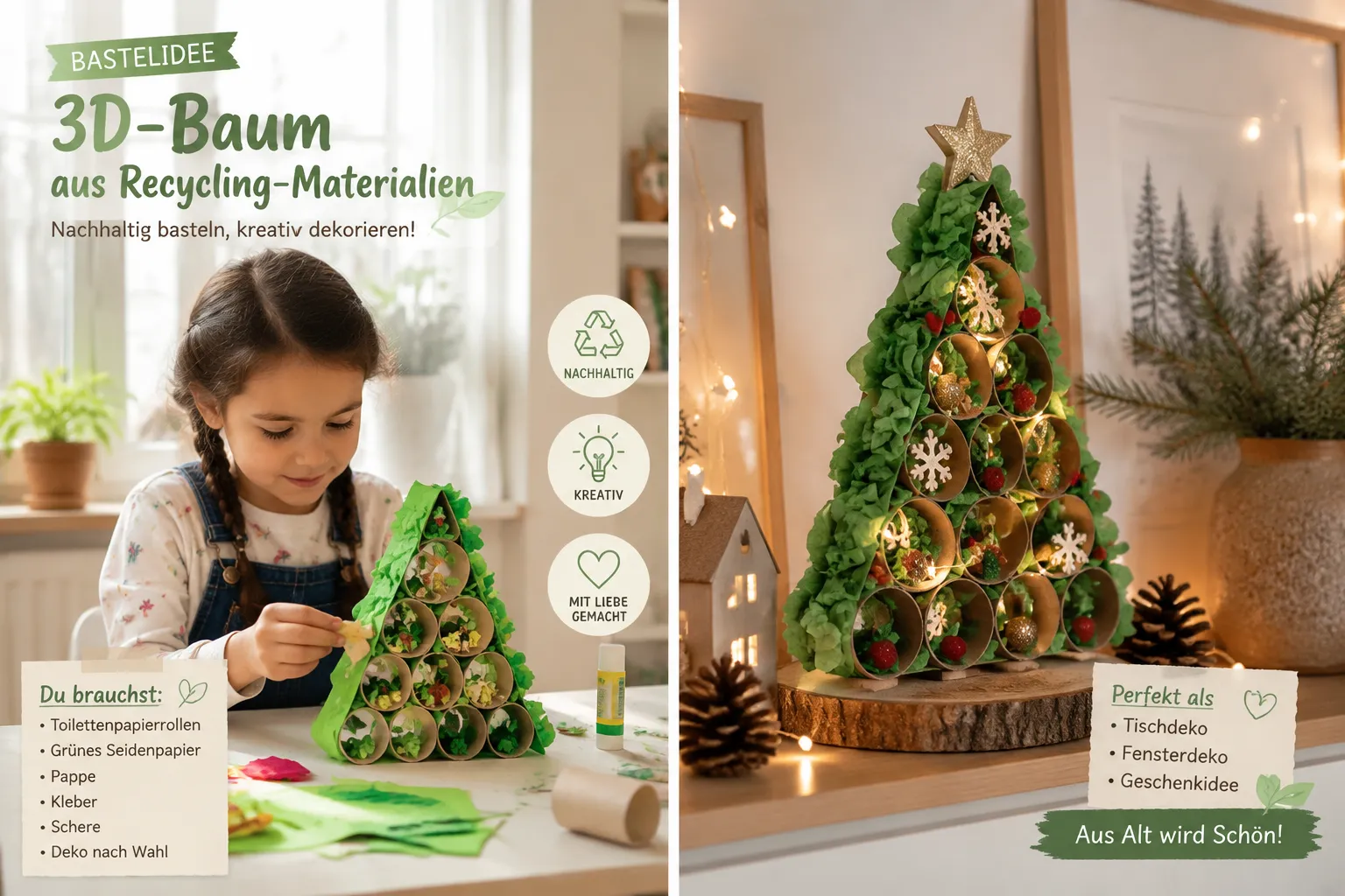 So macht man einen 3D-Baum realistisch
