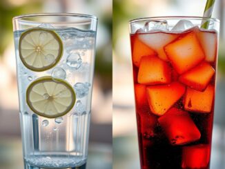 Soda und Mineralwasser Unterschied einfach erklärt