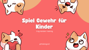 Spiel Gewehr für Kinder