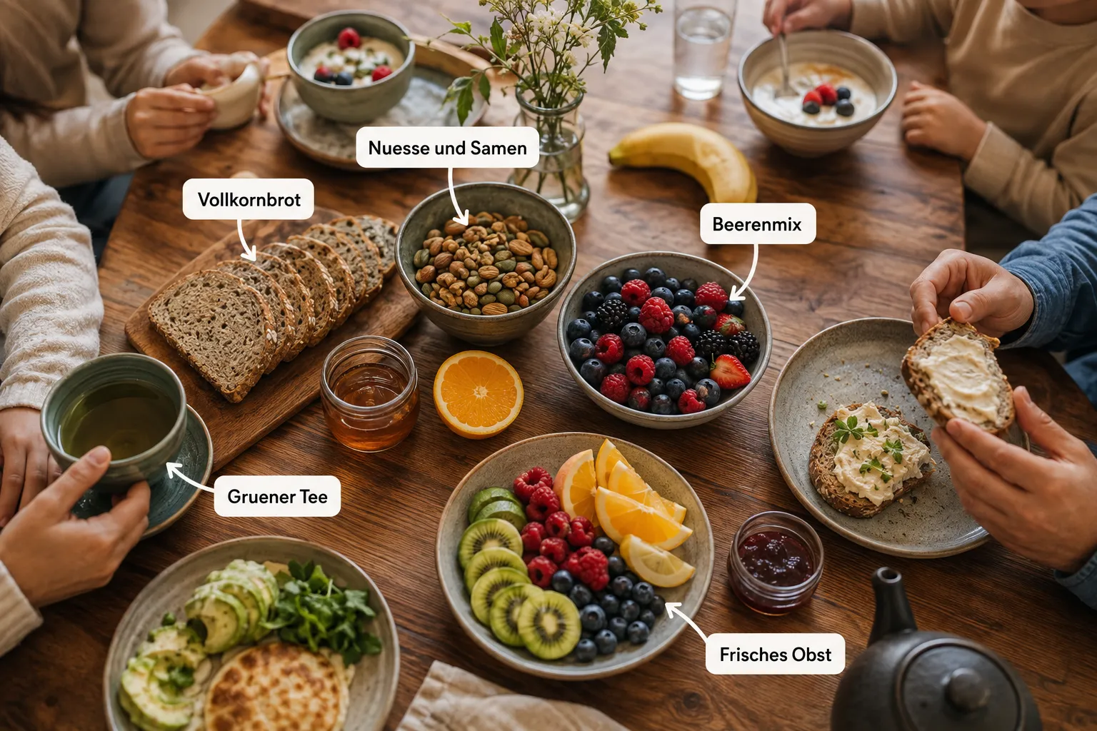 Superfoods immunsystem kombinieren: Welche passen zusammen?