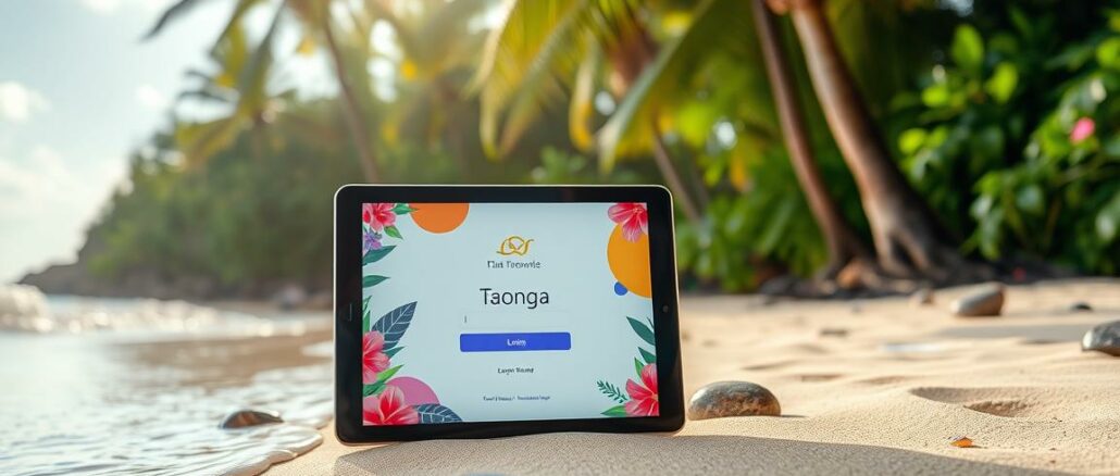 Taonga Login