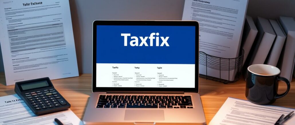 Taxfix Erfahrung