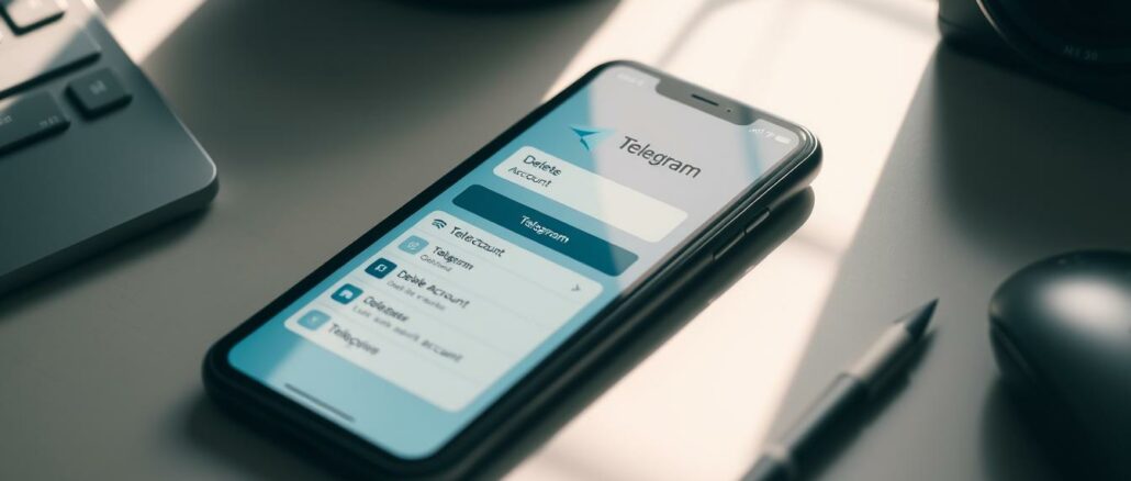 Telegram Konto löschen
