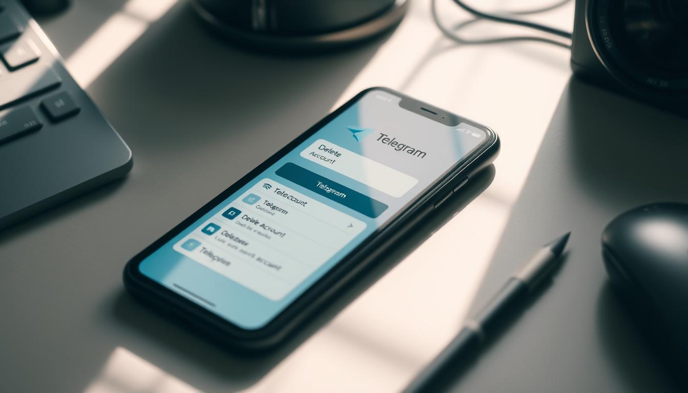 Telegram Konto löschen