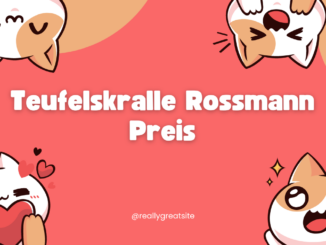 Teufelskralle Rossmann Preis
