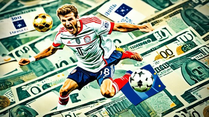 Thomas Müller Vermögen - Bayern München Spieler Vermögen