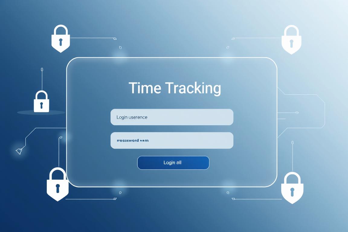 Time Recording Login