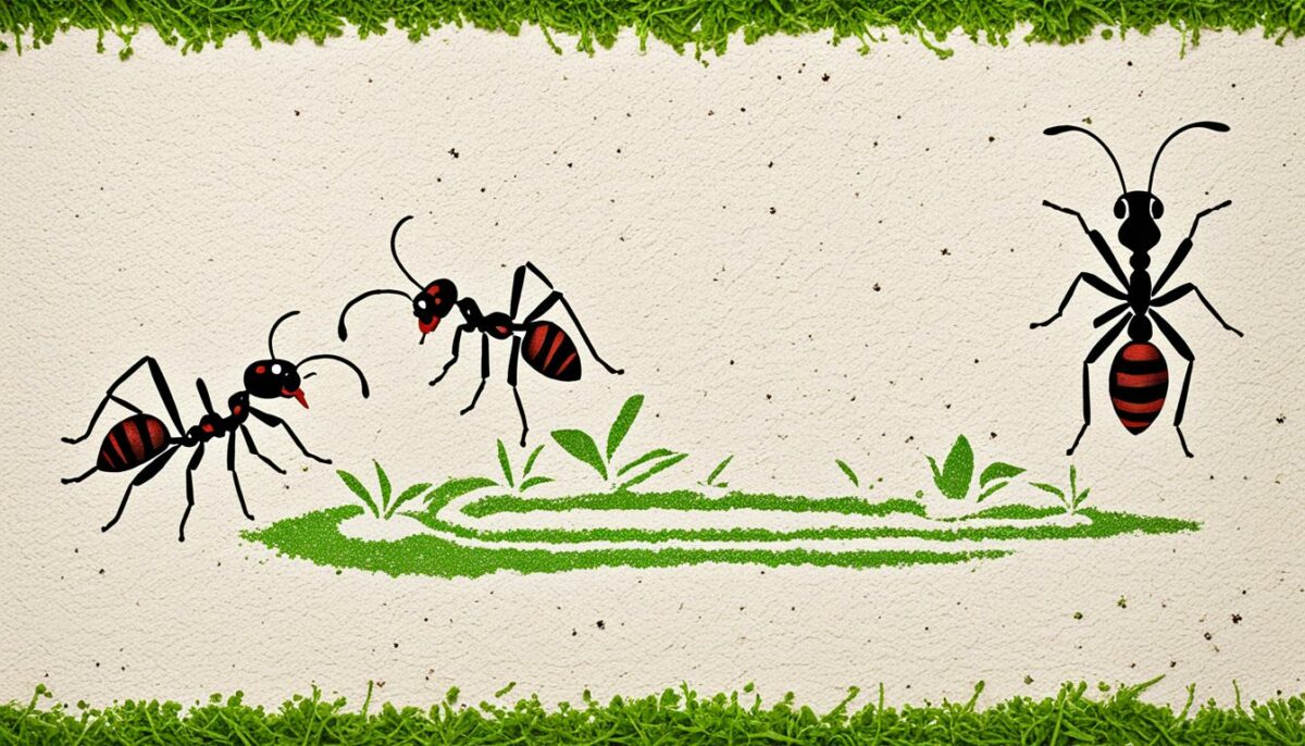 Tipps gegen Ameisen im Haushalt