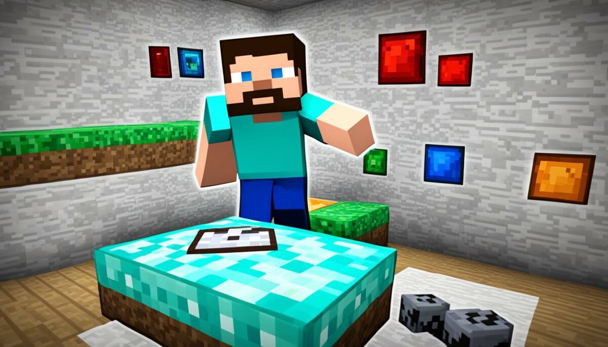 Tipps und Tricks für Bett bauen in Minecraft