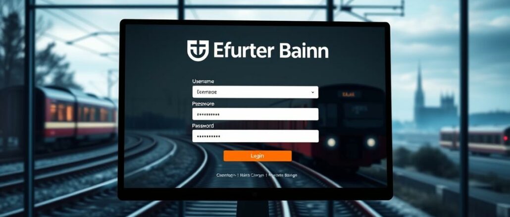 Trapeze Erfurter Bahn Login