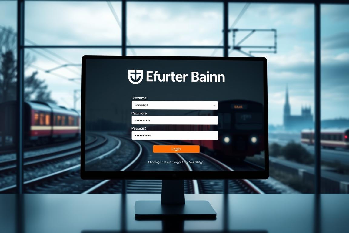 Trapeze Erfurter Bahn Login