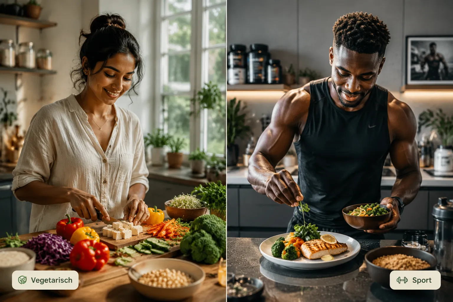 Trennkost-Rezepte für Gewichtsverlust und vegetarische Optionen