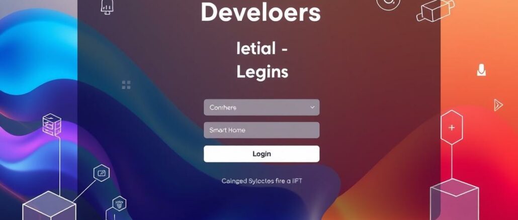 Tuya Developer Login