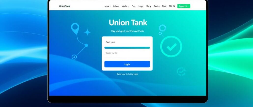 Union Tank Login