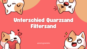 Unterschied Quarzsand Filtersand