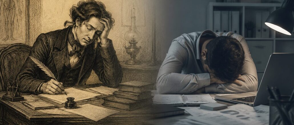 Unterschied zwischen Neurasthenie und Burnout