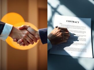 Unterschied zwischen Vereinbarung und Vertrag leicht erklärt