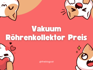 Vakuum Röhrenkollektor Preis