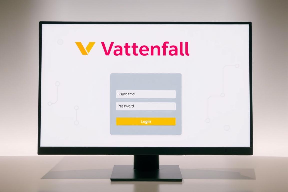 Vattenfall Login